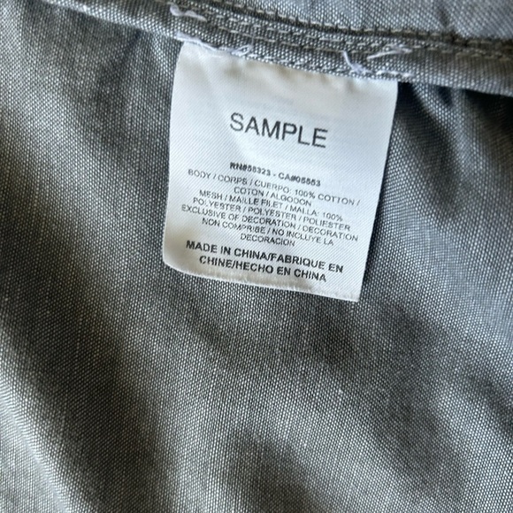 Nike 6.0 women’s 100% cotton gray lightweight zip up jacket size small - Picture 10 of 12